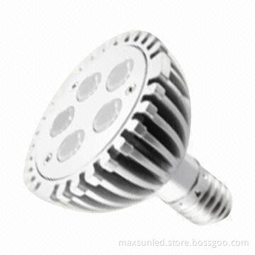High-power LED PAR lamp, 5W, CE-/RoHS-certified
